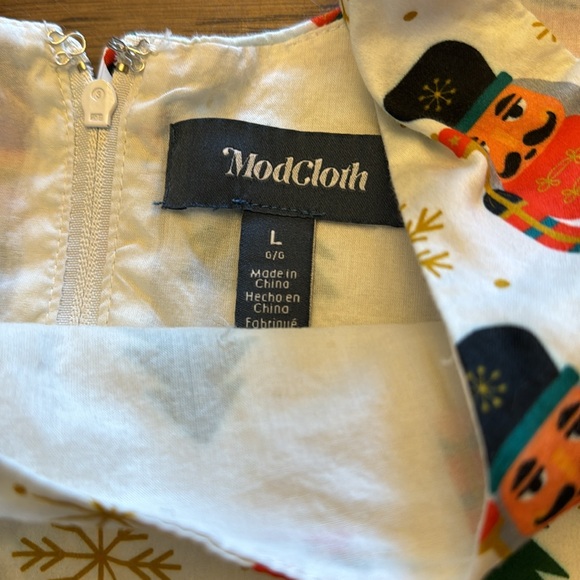 ModCloth christmas dress - Picture 5 of 5
